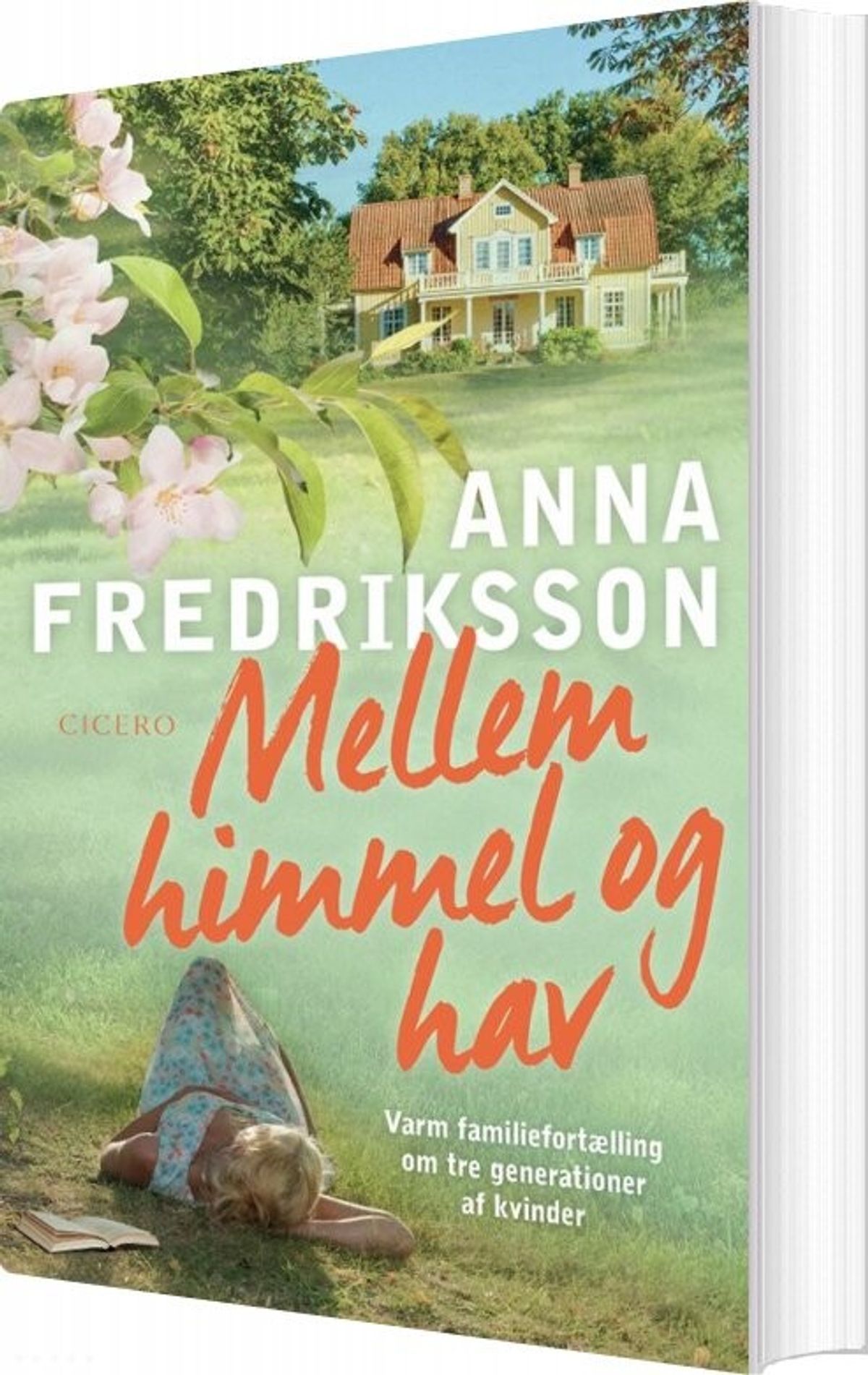 Mellem Himmel Og Hav - Anna Fredriksson - Bog