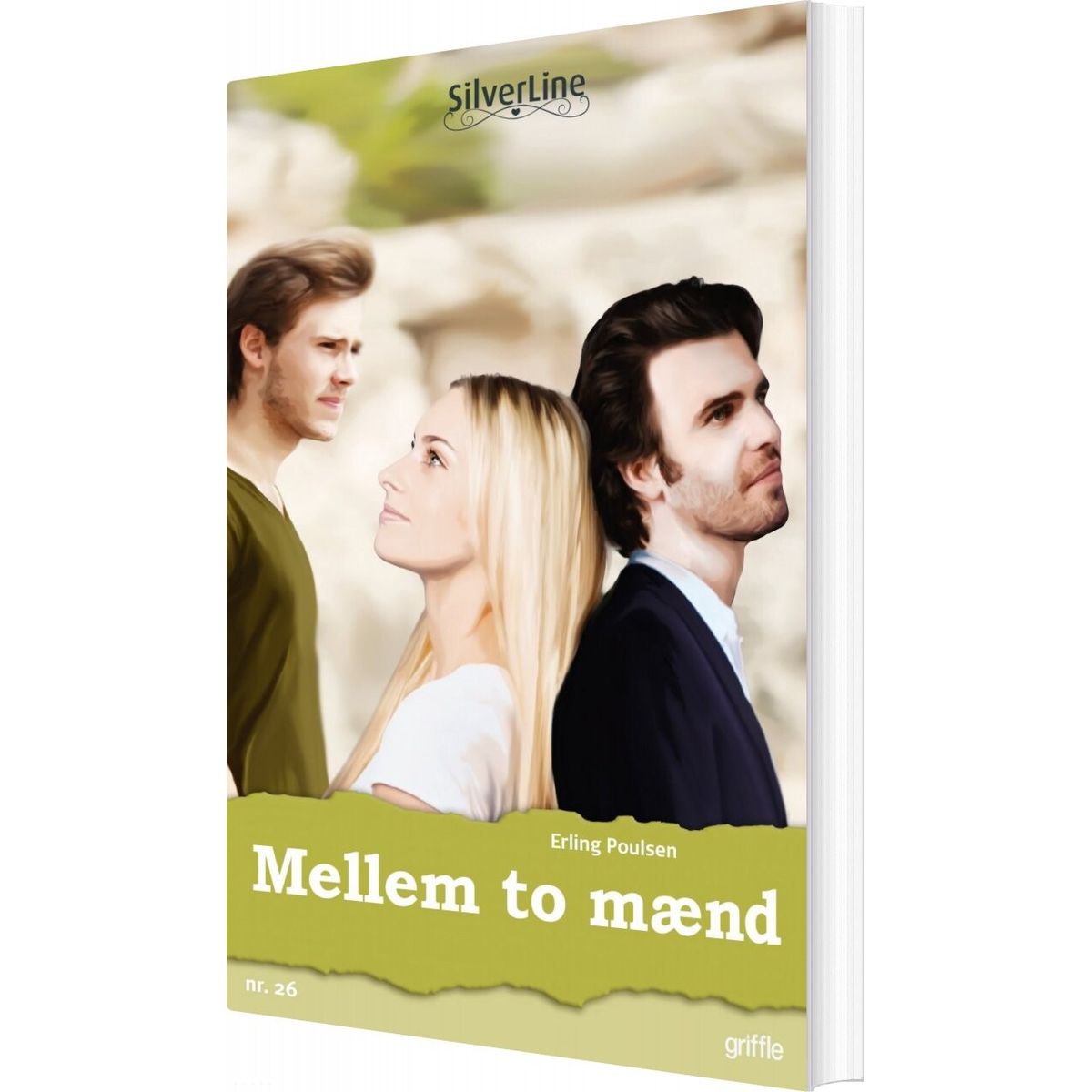 Mellem To Mænd - Erling Poulsen - Bog