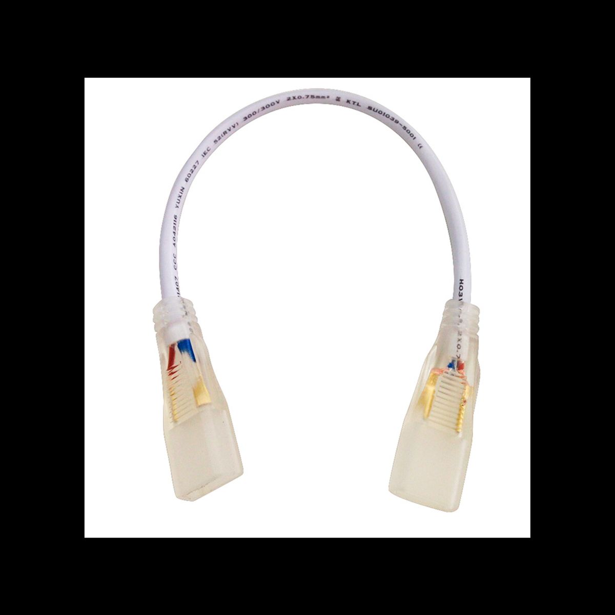 Mellemstykke til 230V LED strip (Type Y)