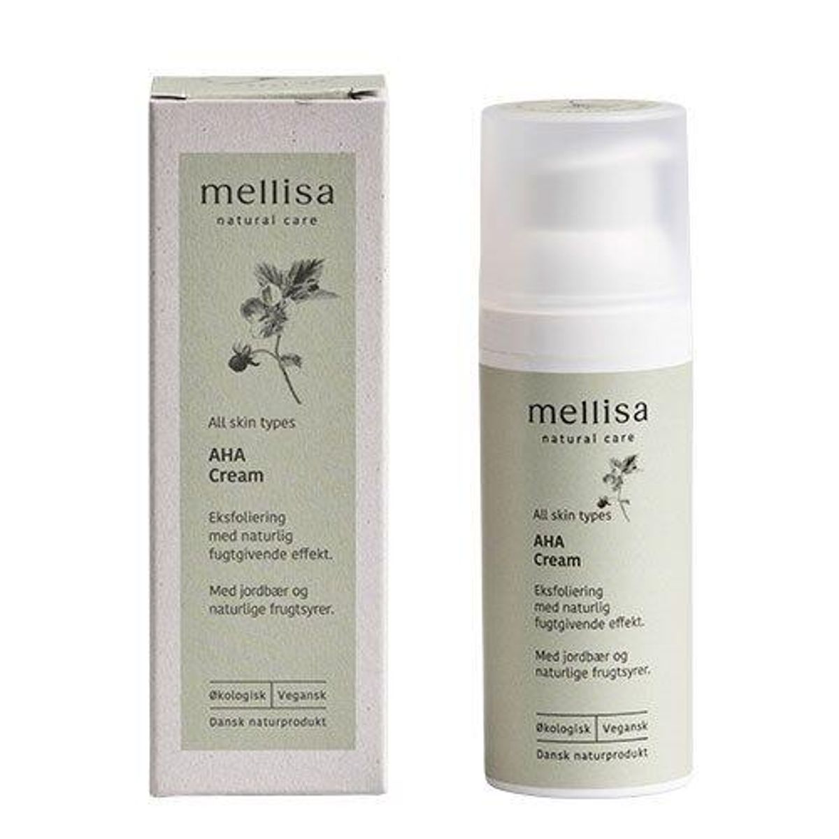 Mellisa AHA Cream, 50ml.