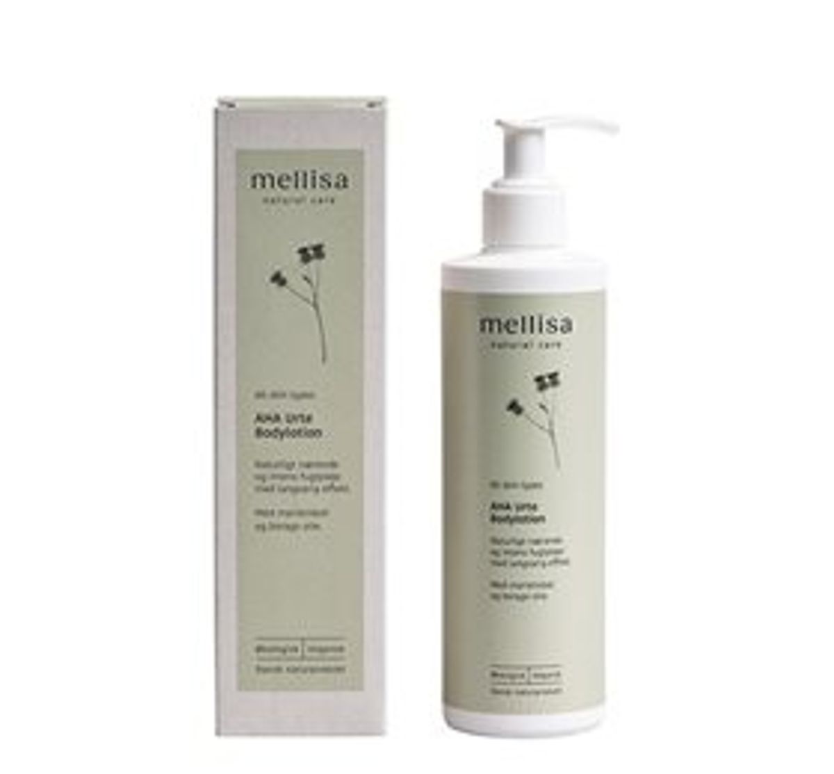 Mellisa AHA Urte Bodylotion &bull; 300 ml