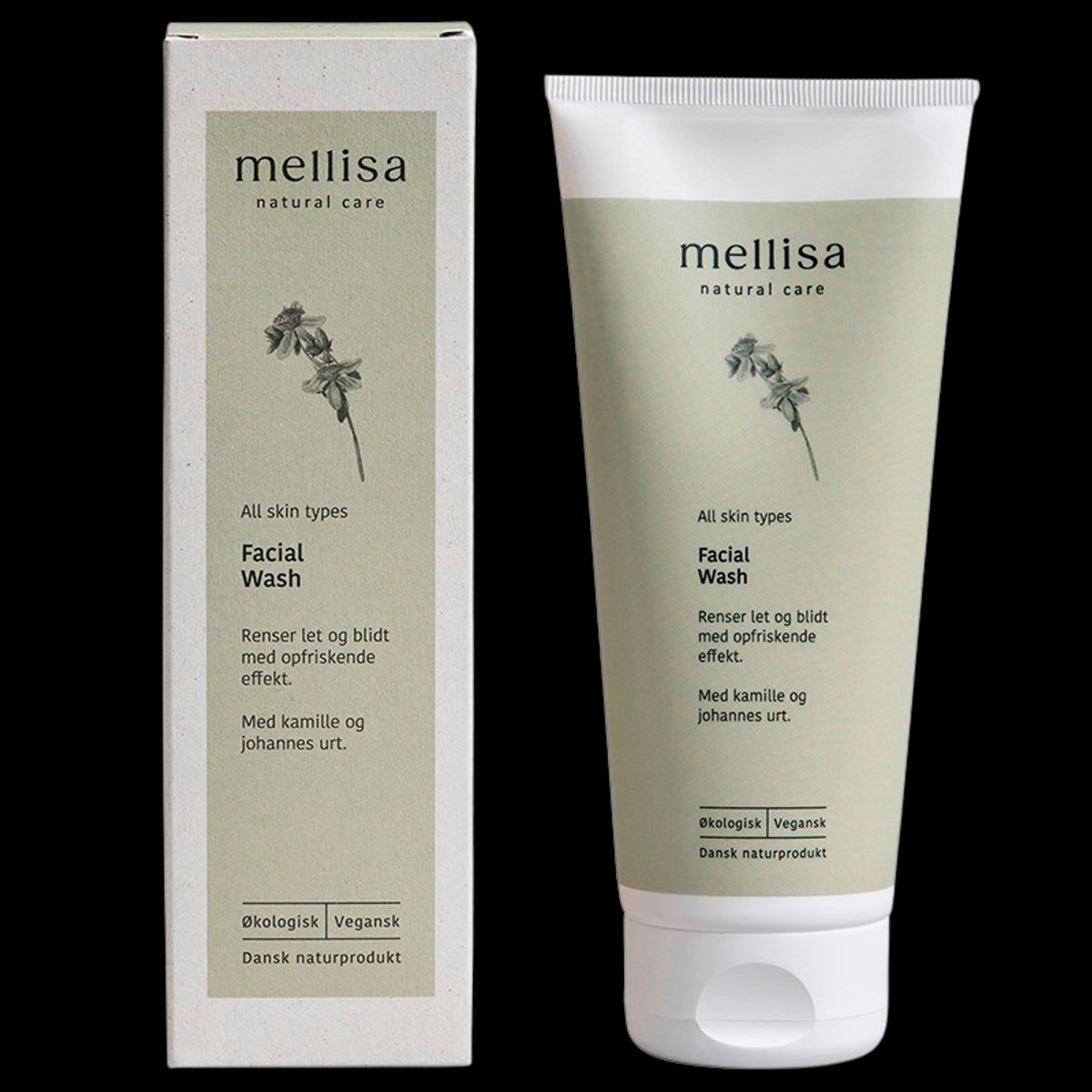 Mellisa Ansigts-Vaskegel 200 ml.