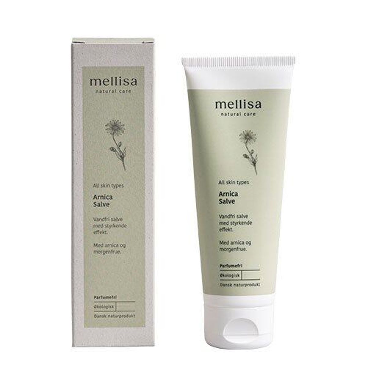 Mellisa Arnica Salve - 50 ml.