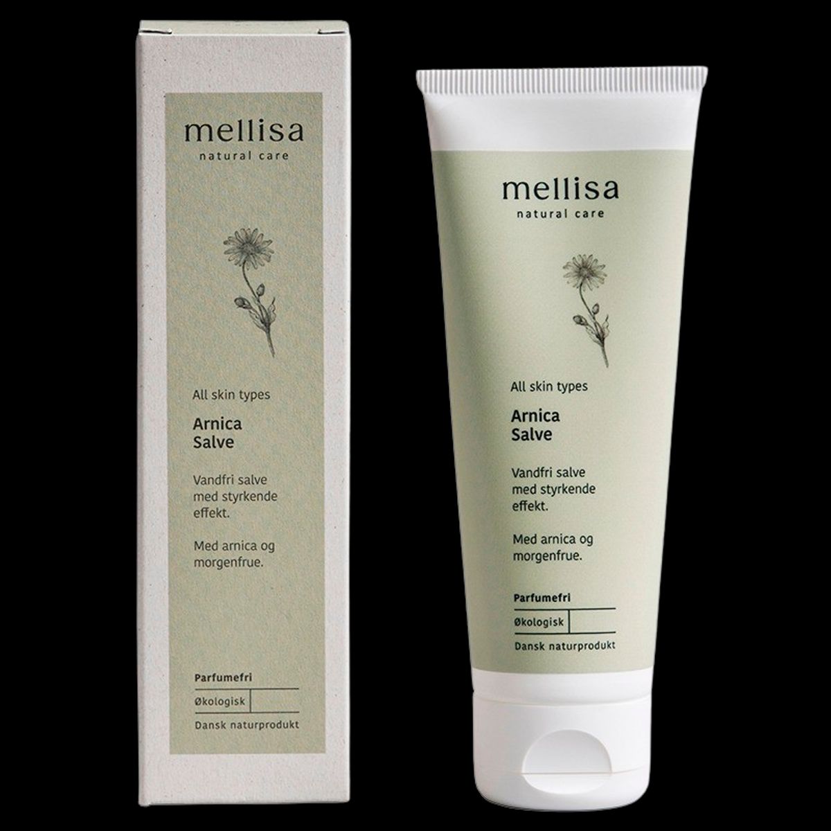 Mellisa Arnicasalve m. Kamille 50 ml.