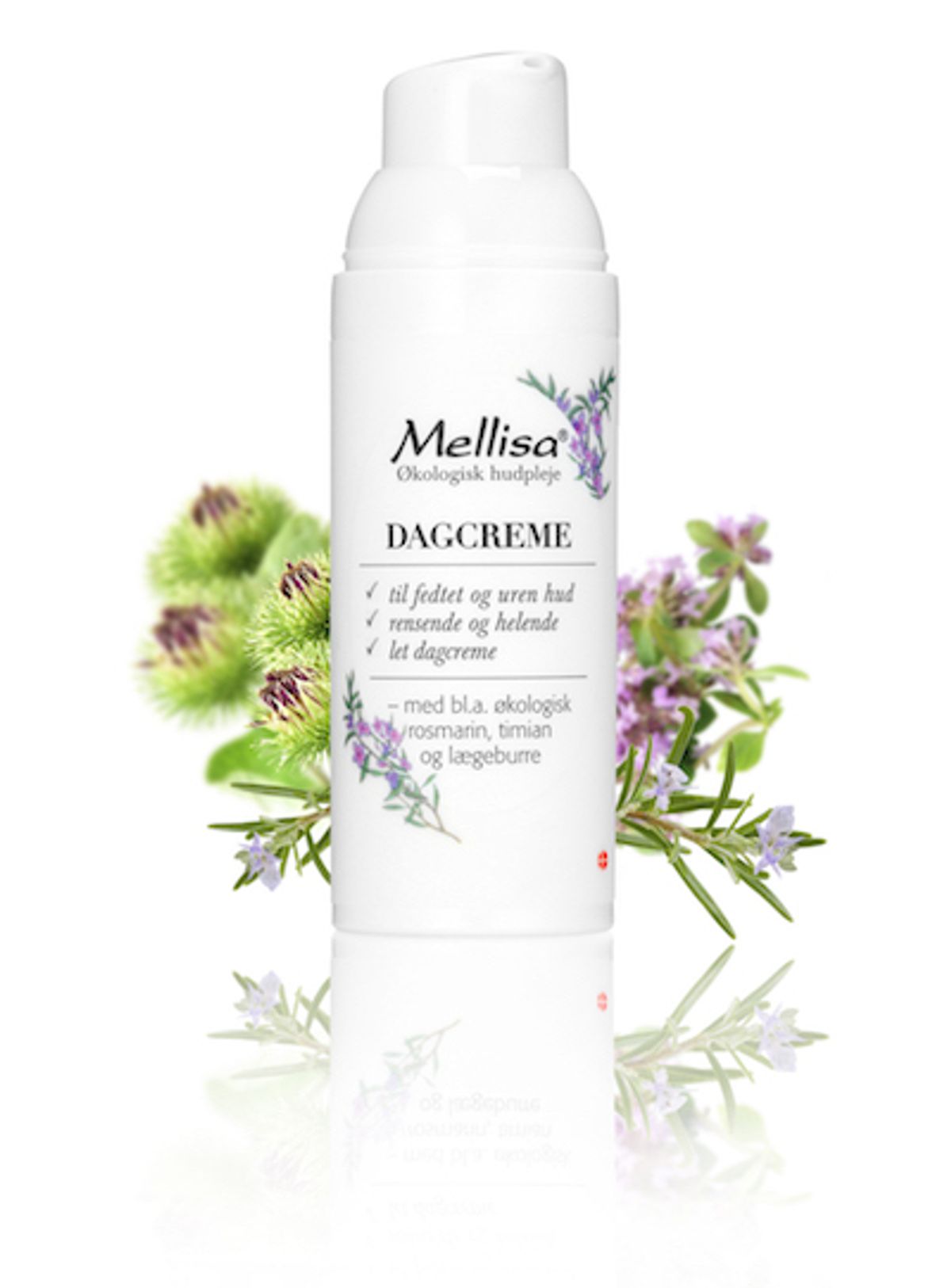 Mellisa Balancing Day Cream &bull; 50 ml.