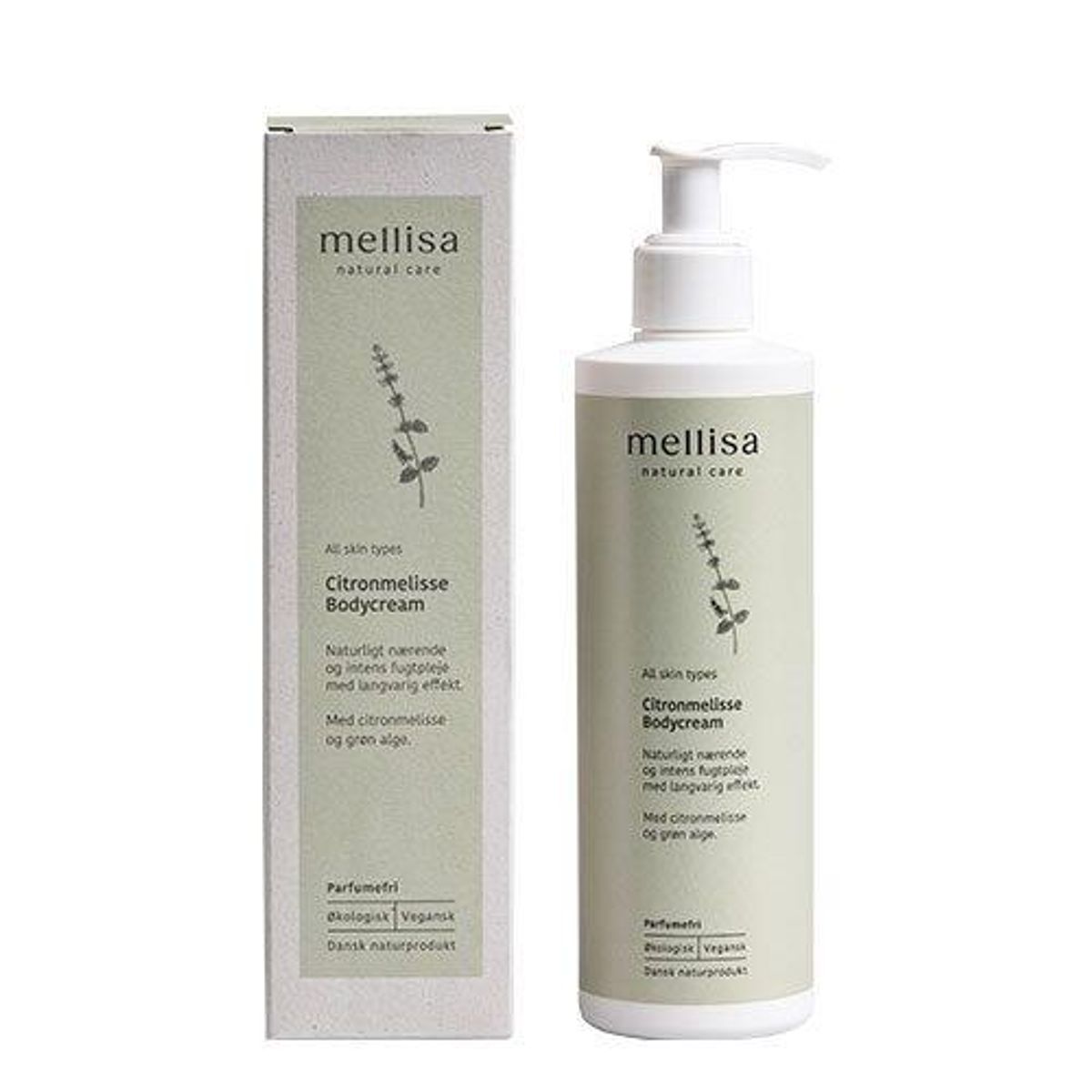 Mellisa Citronmelisse Bodycream, 300ml.