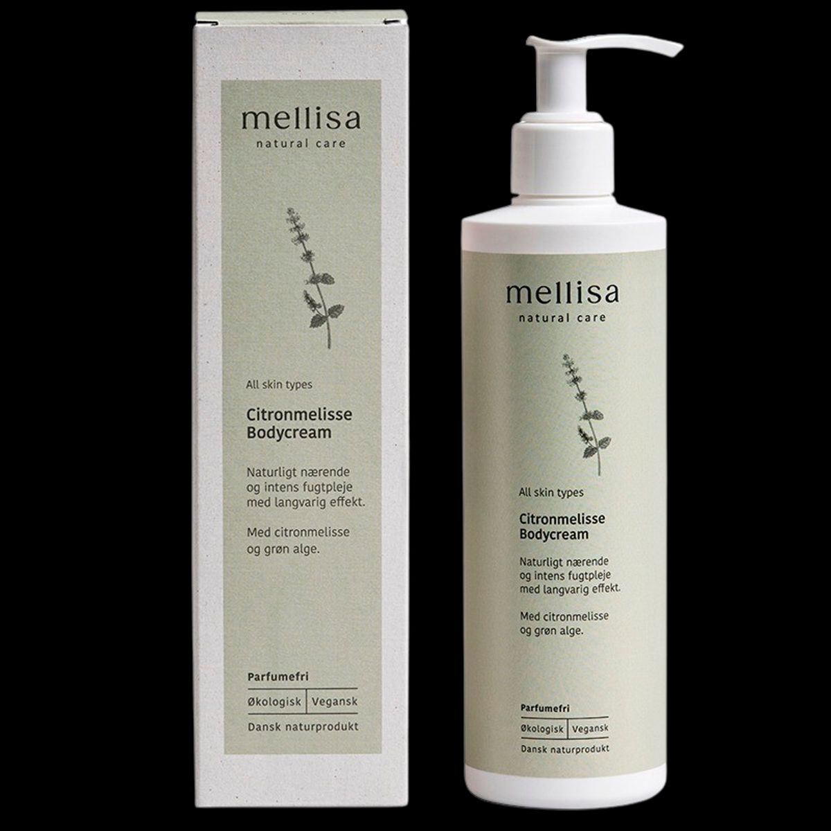 Mellisa Citronmelisse Creme 300 ml.