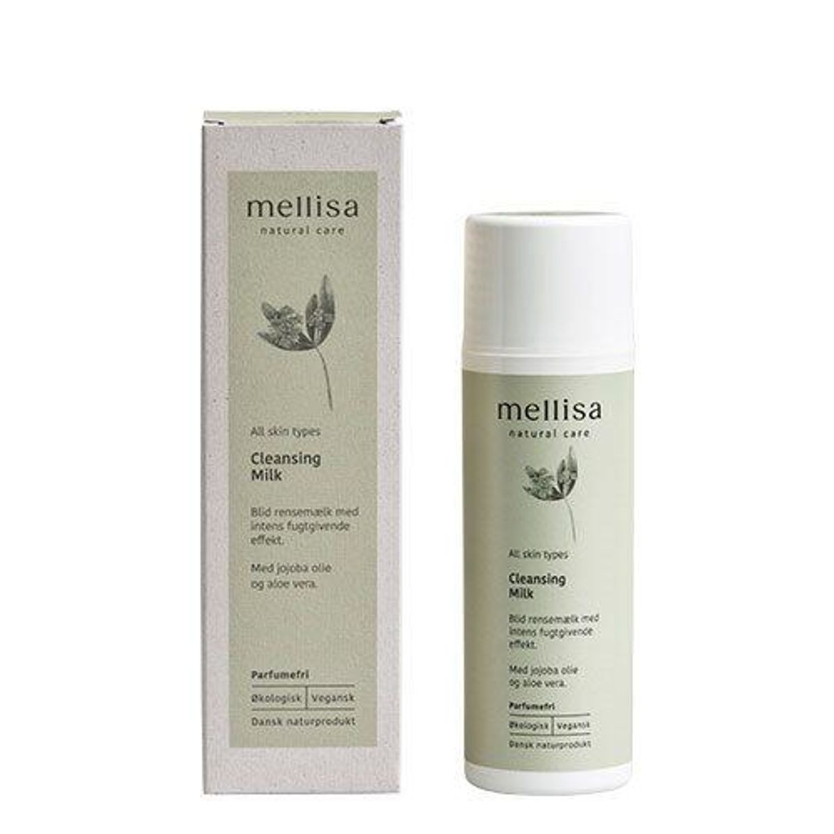 Mellisa Cleansing Milk, 150ml.