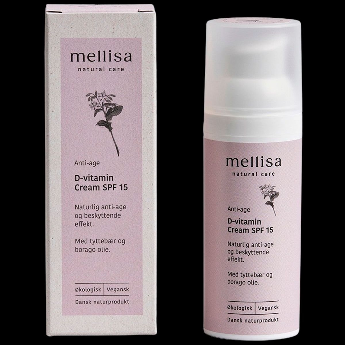 Mellisa D-vitamin Cream SPF 15 (50 ml)