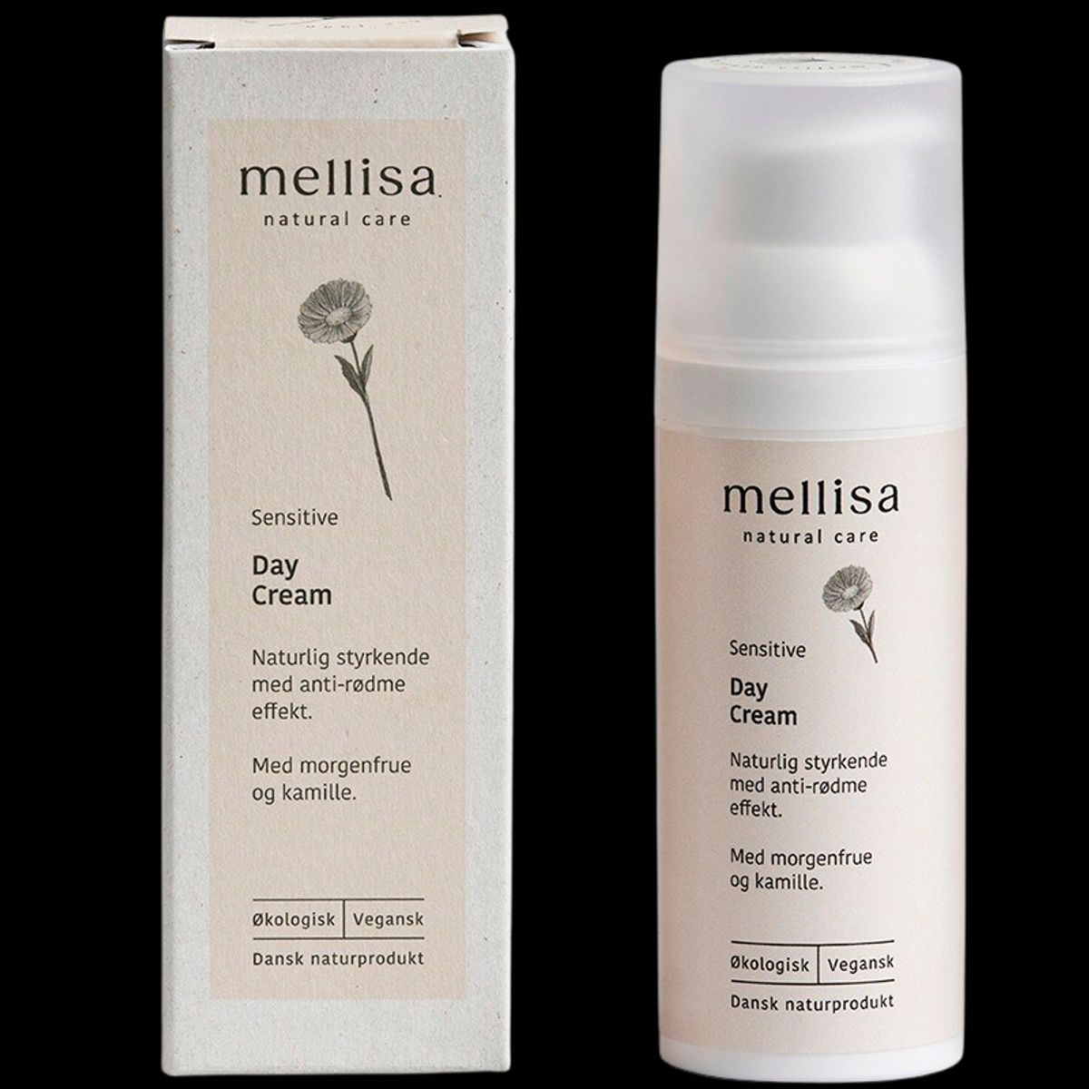 Mellisa Dagcreme m. Morgenfrue Normal Hud 50 ml.