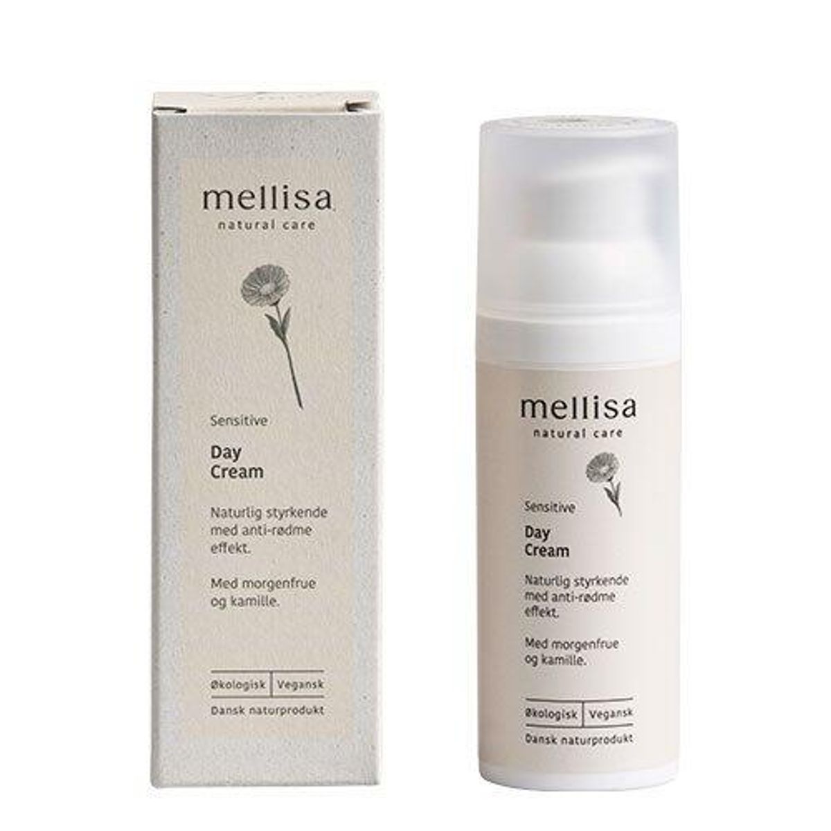 Mellisa Day cream Sensitive, 50ml.