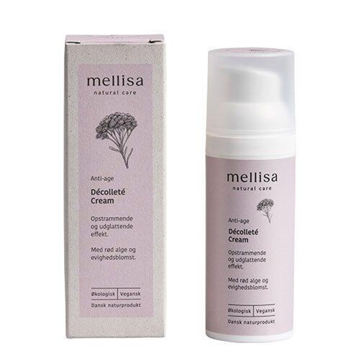 Mellisa Décolleté Cream / Halscreme - 50 ml.