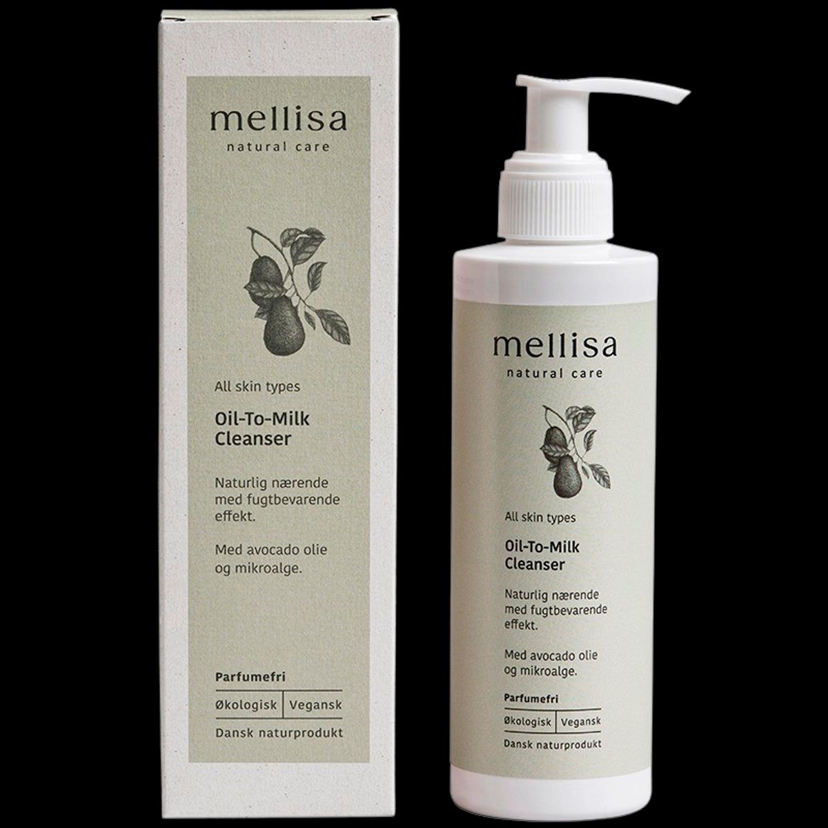 Mellisa Facial Oil Cleanser Foaming 200 ml.