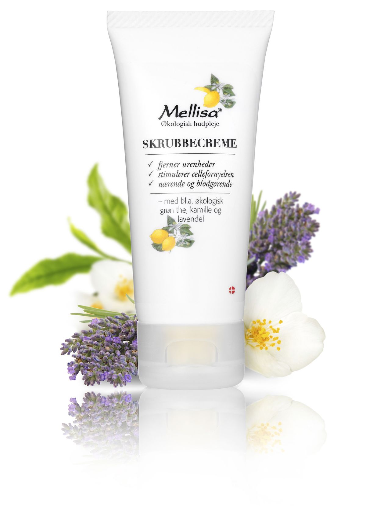 Mellisa Facial Scrub 75 ml.