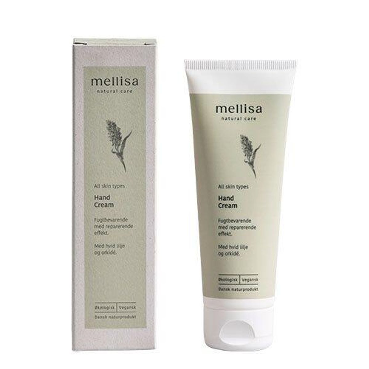 Mellisa Hand Cream, 75ml.