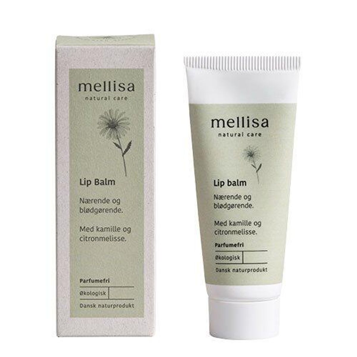 Mellisa Lip Balm, 15ml.