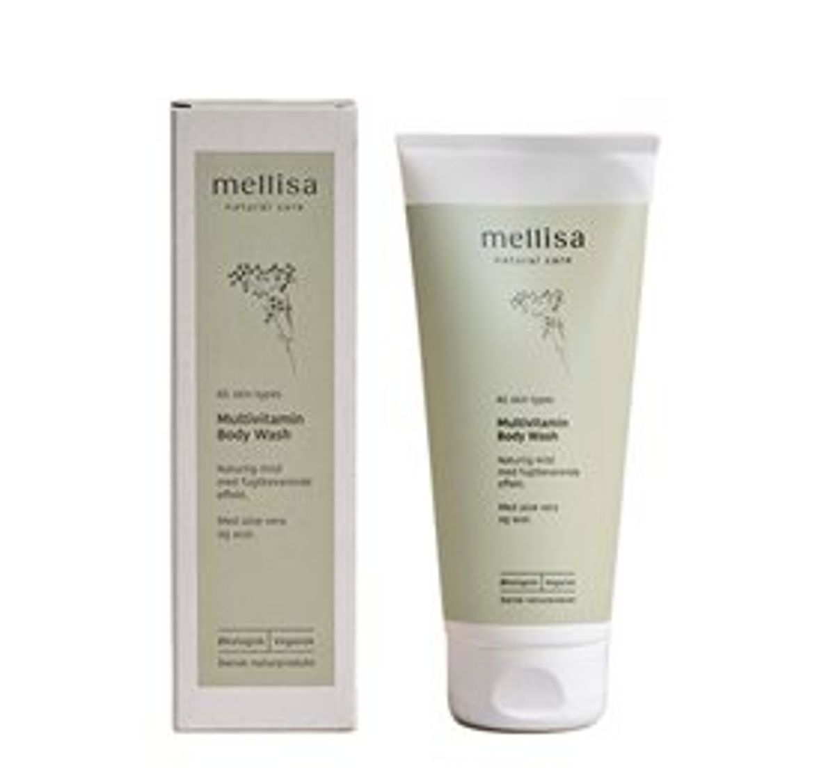 Mellisa Multivitamin Body Wash &bull; 200 ml