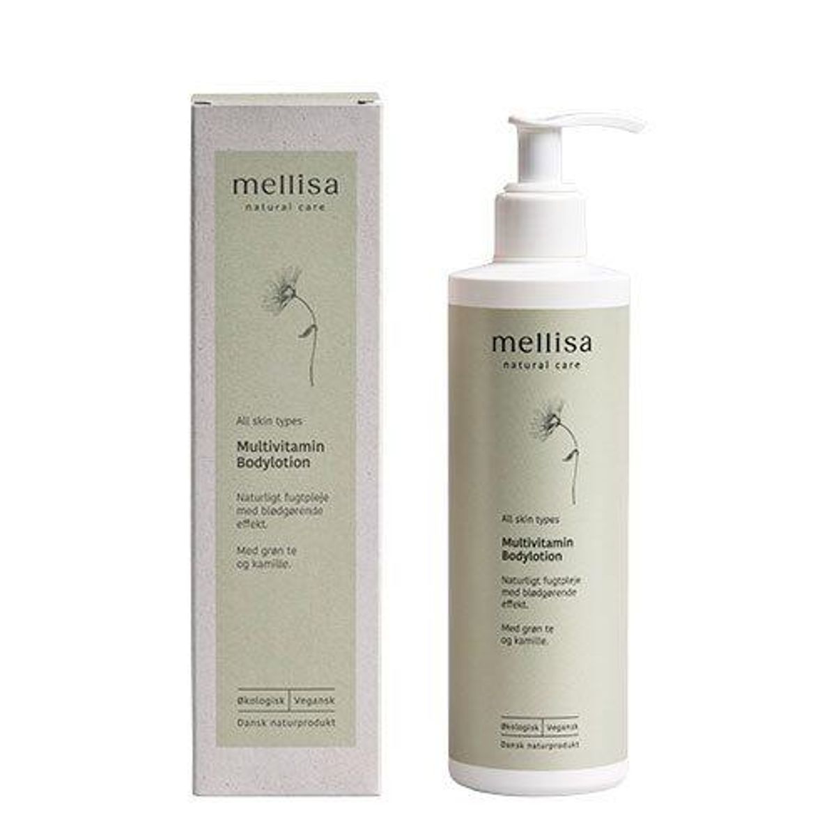 Mellisa Multivitamin Bodylotion - 300 ml.