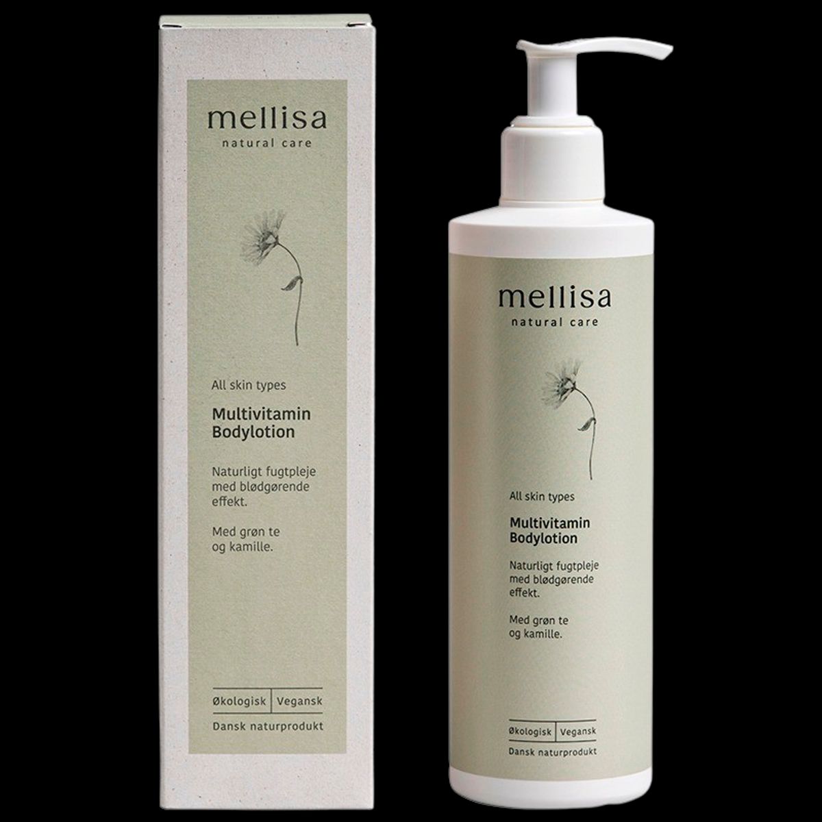 Mellisa Multivitamin Bodylotion (300 ml)