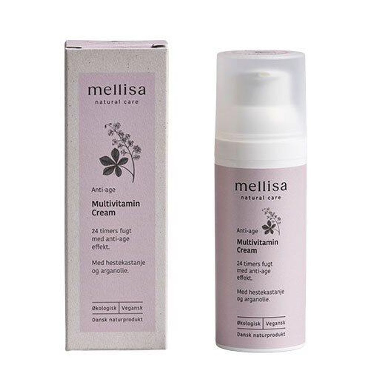 Mellisa Multivitamin Cream, 50ml.