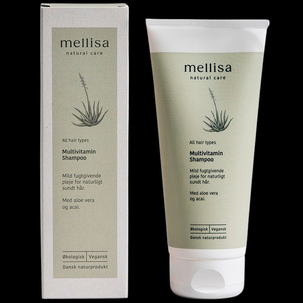 Mellisa Multivitamin Hårshampoo 200 ml.