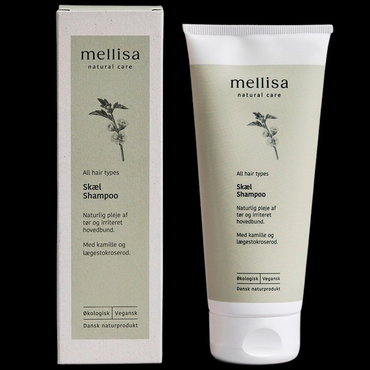 Mellisa Rebalancing Enzyme Shampoo 200 ml.