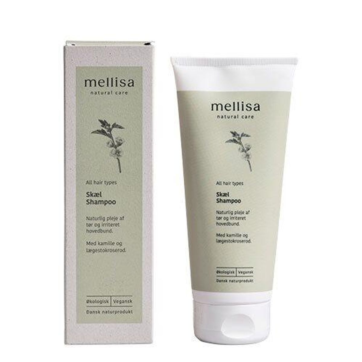 Mellisa Skæl Shampoo - 200 ml.