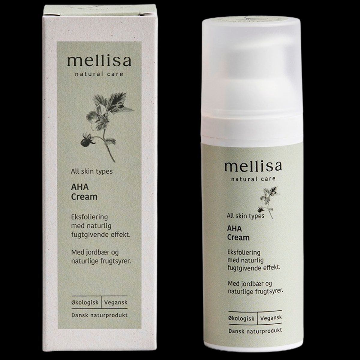 Mellisa Super AHA Frugtcomplex Creme 50 ml.