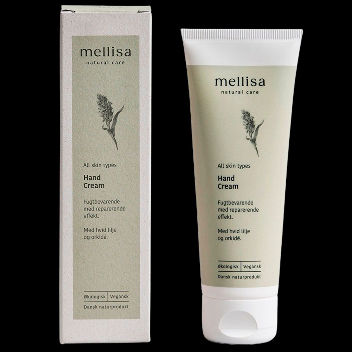 Mellisa Økologisk Håndcreme 75 ml.