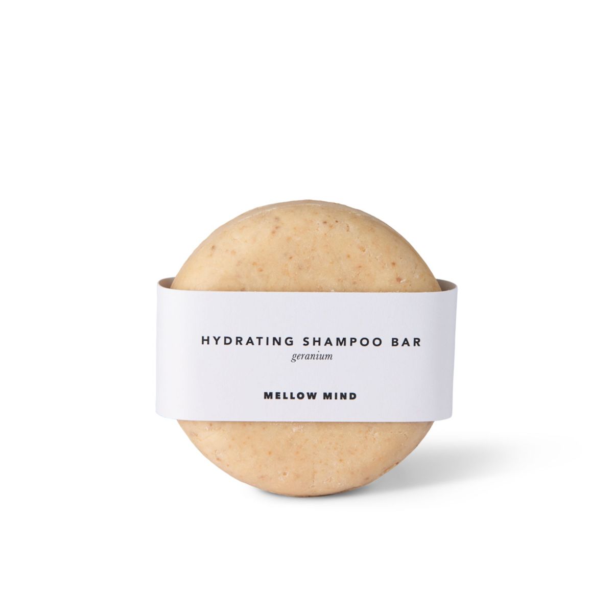 Mellow Mind shampoo bar - Hydrating - Geranium