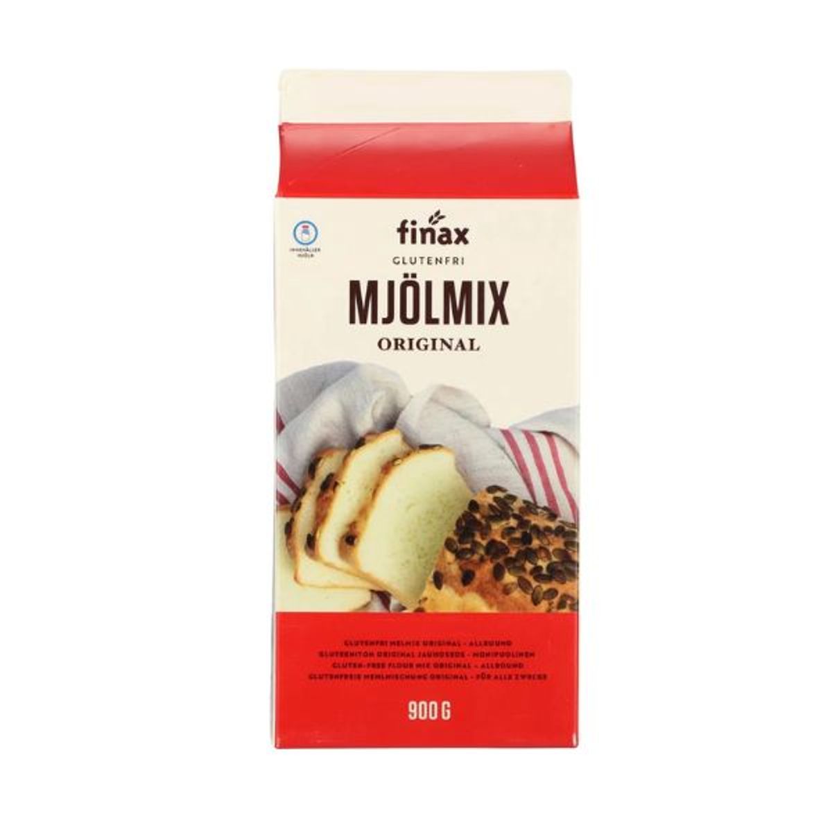 Melmix, Glutenfri Finax 900g