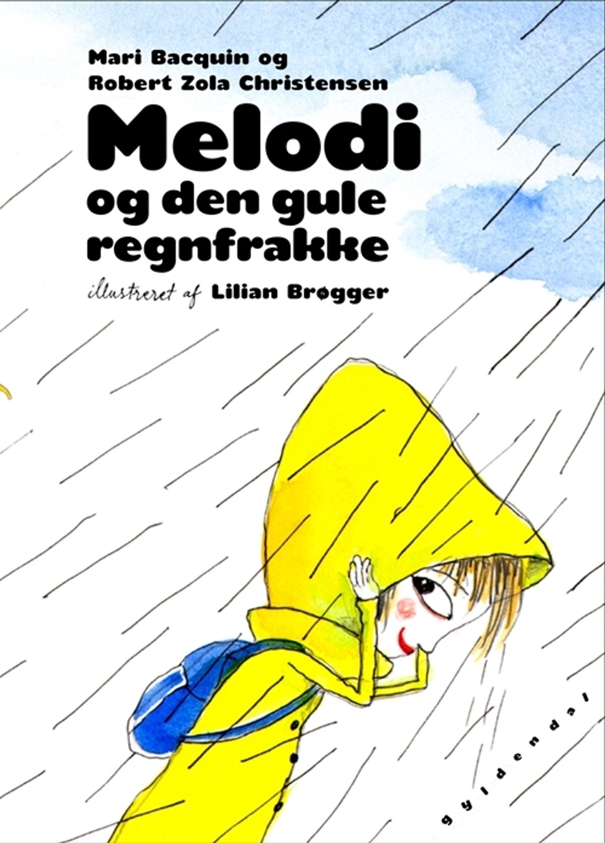 Melodi og den gule regnfrakke