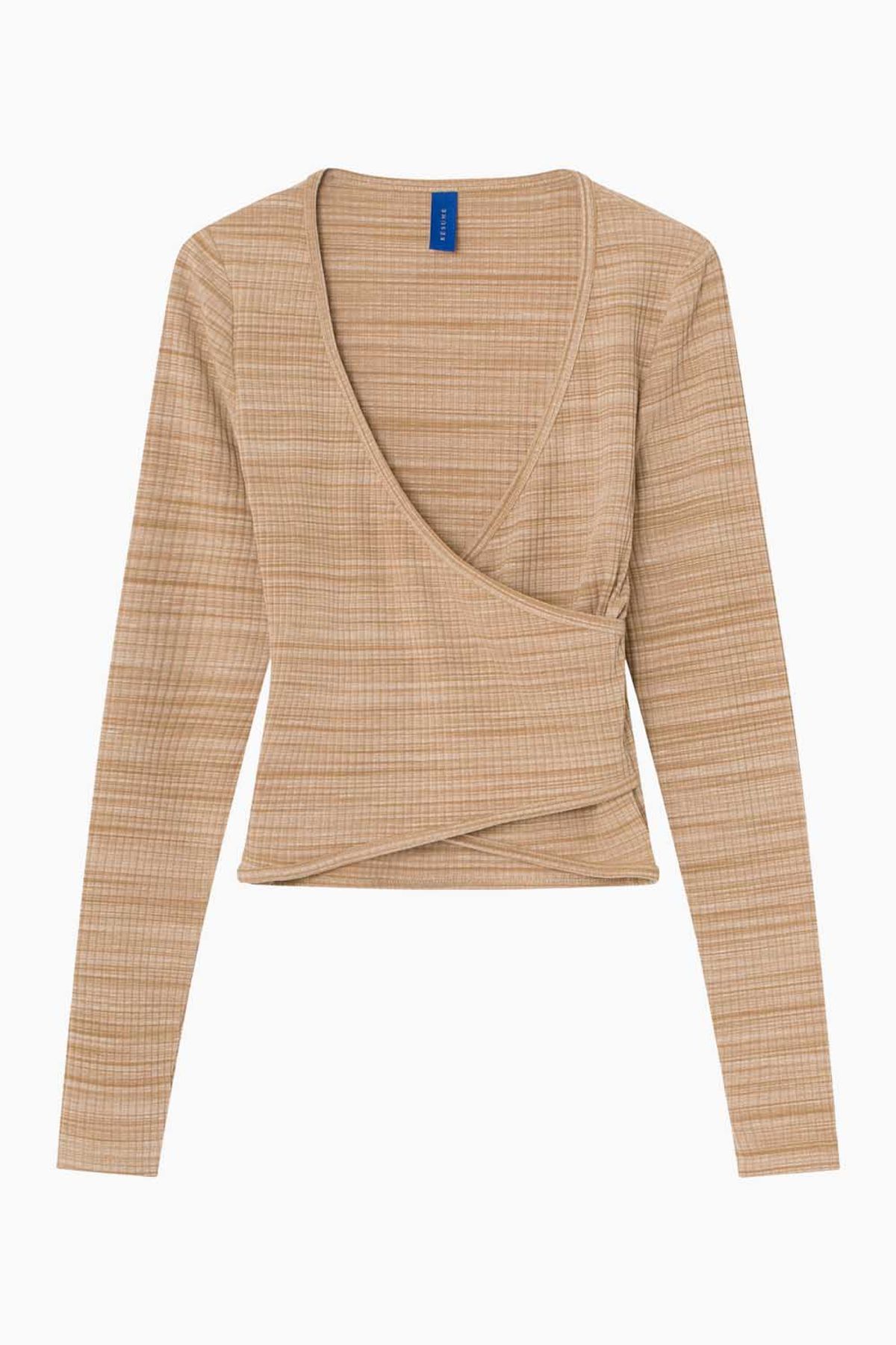 MelodyRS Blouse - Camel - Résumé - Brun S