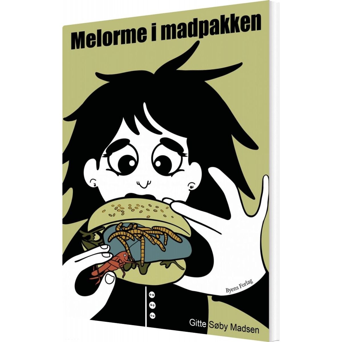 Melorme I Madpakken - Gitte Søby Madsen - Bog