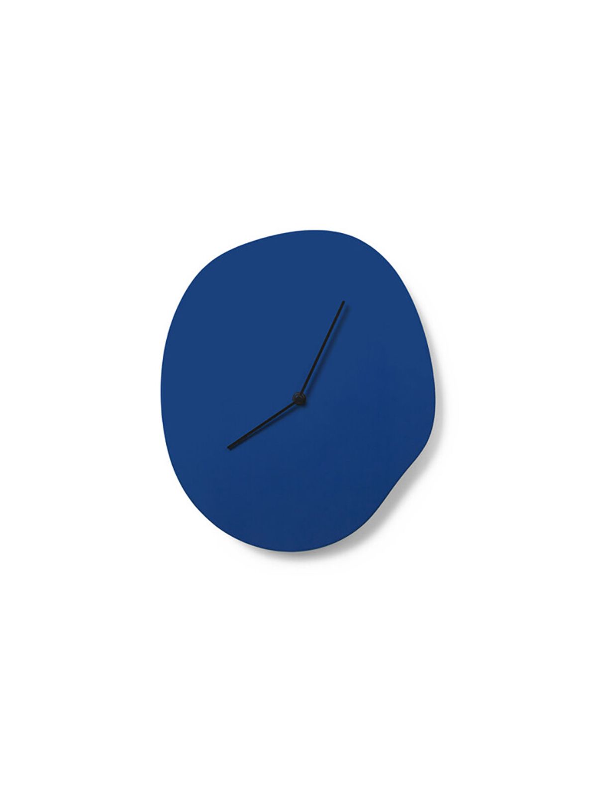 Melt Wall Clock fra Ferm Living (Blue)