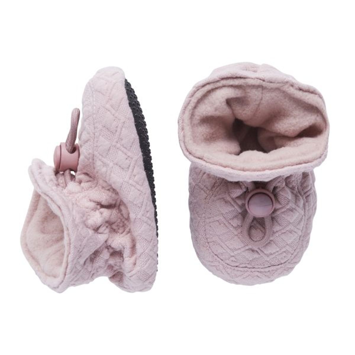 Melton - Baby Fleece Futter - Alt Rosa - 22/23