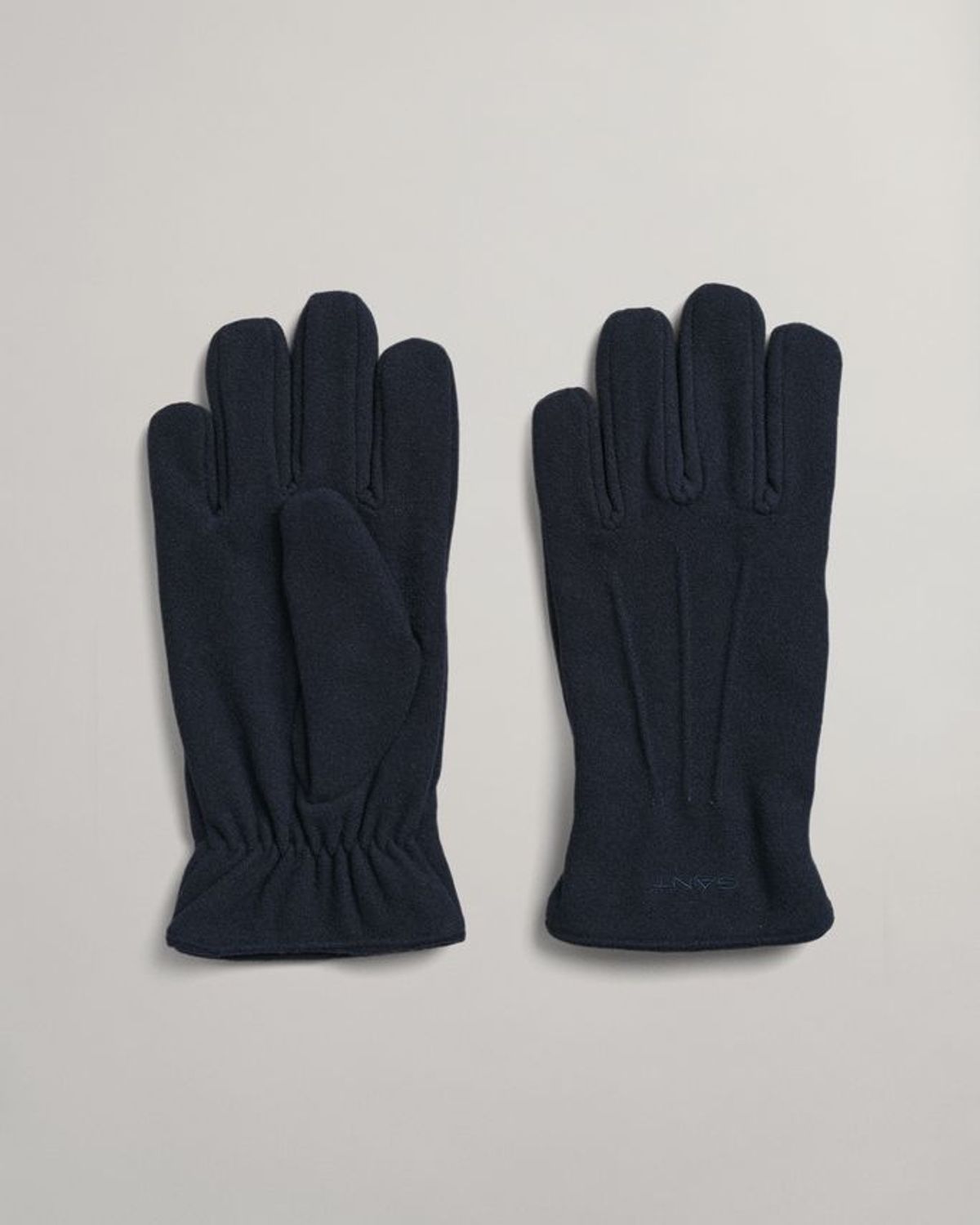 MELTON GLOVES CLASSIC BLUE S-M