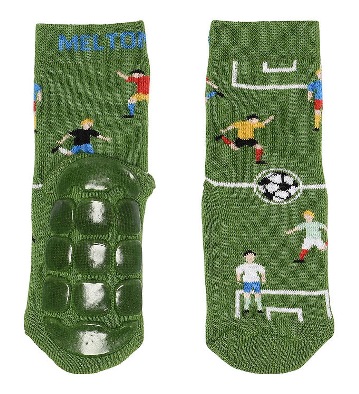 Melton Strømper - Soccer - Anti-slip - Cactus