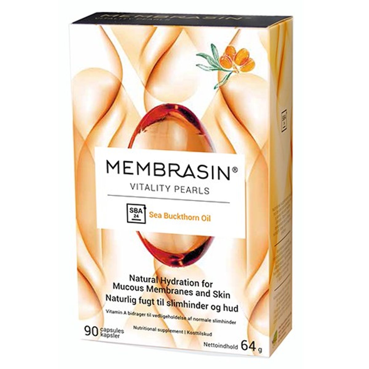 Membrasin Vitality Pearls - 90 kapsler