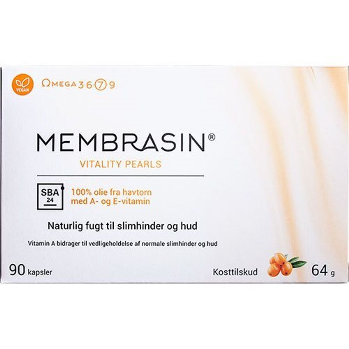 Membrasin Vitality Pearls - 90 kapsler