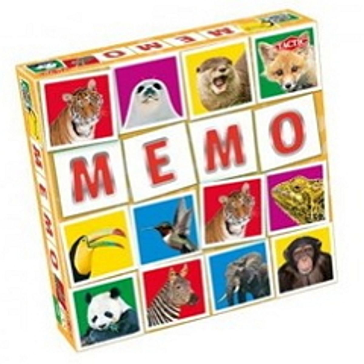 Memo Wild Animals