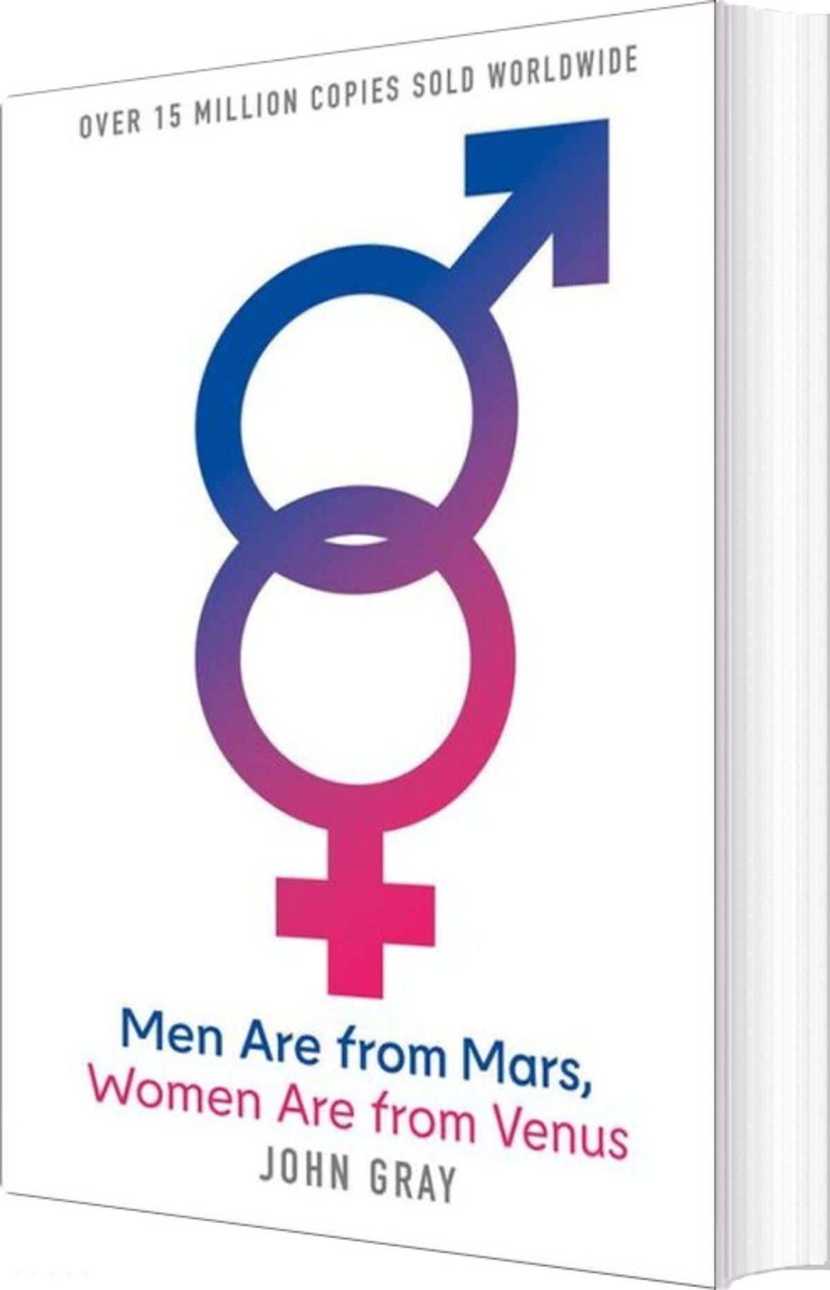 Men Are From Mars, Women Are From Venus - John Gray - English Book