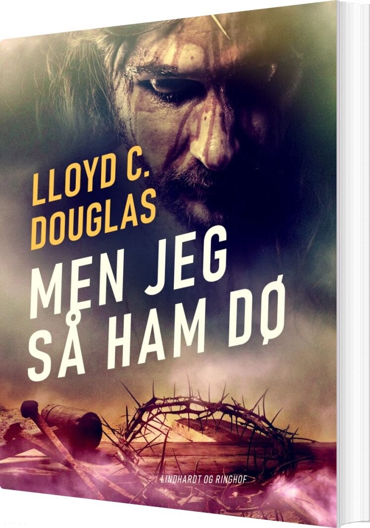 Men Jeg Så Ham Dø - Lloyd C. Douglas - Bog