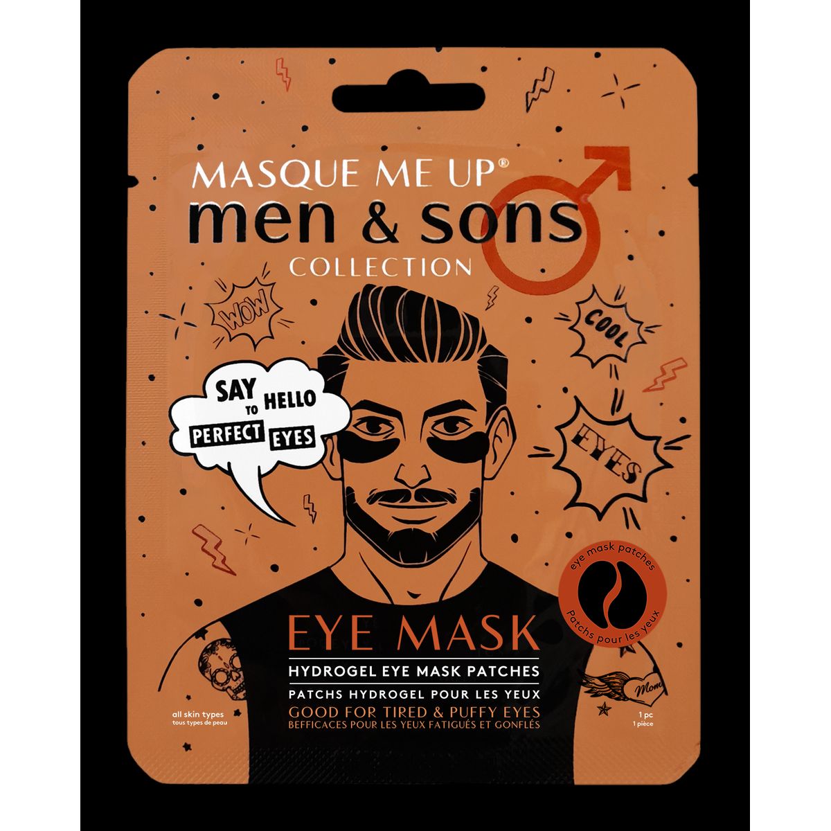 Men & Sons Eye Mask