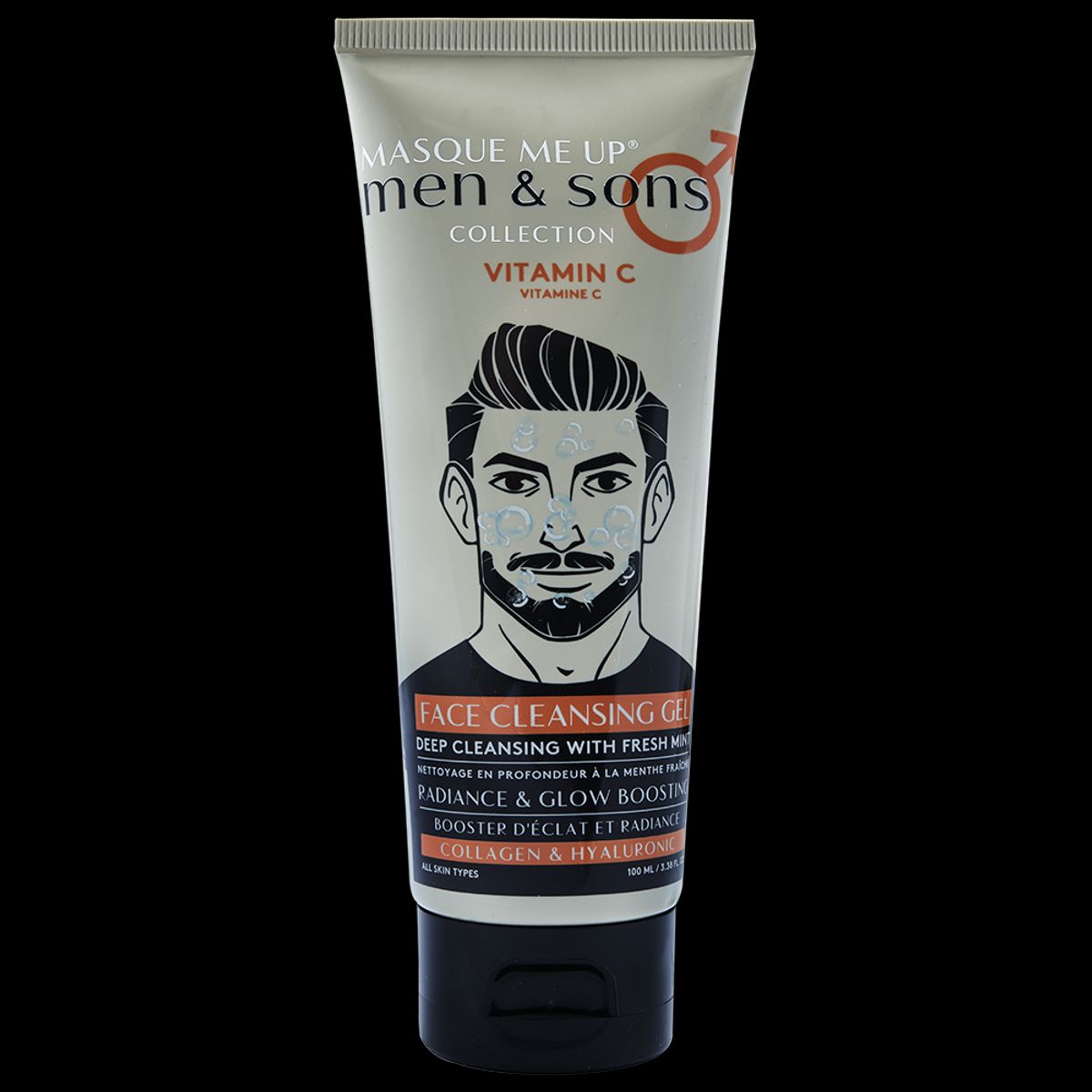 men & sons Face Cleansing Gel