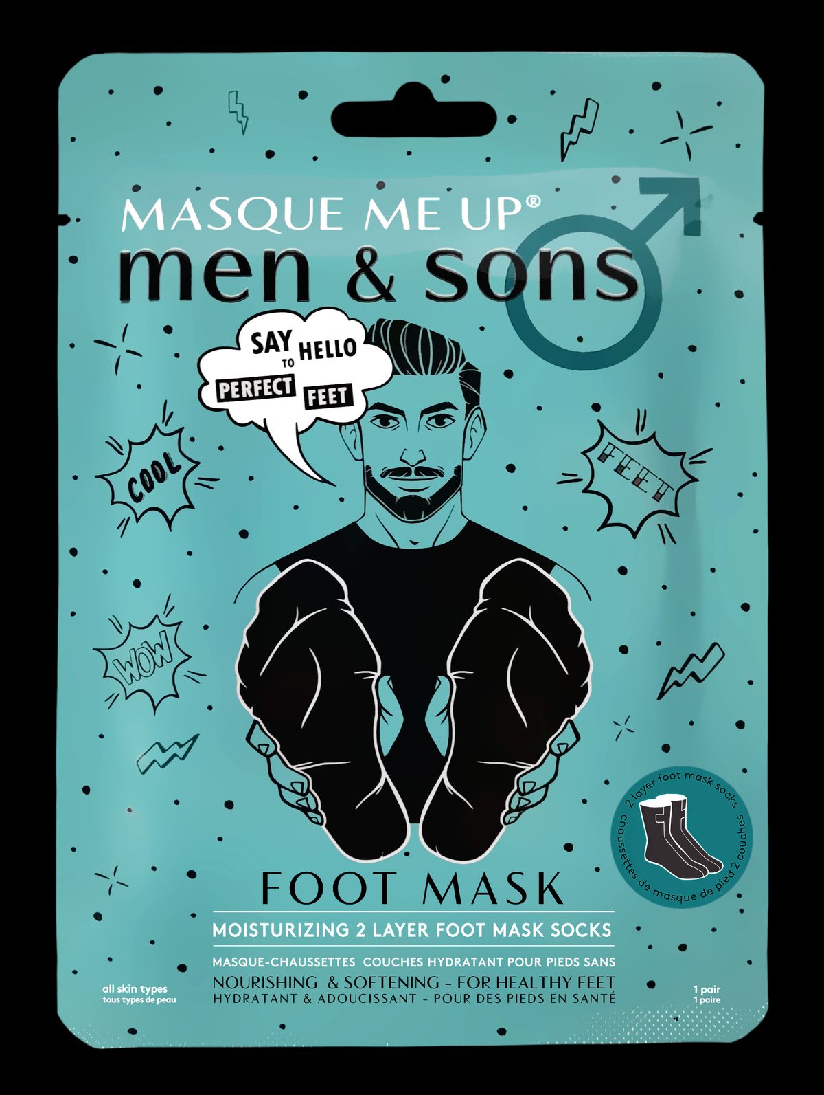 Men & Sons Foot Mask