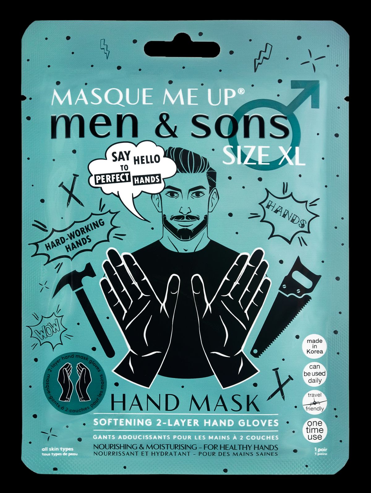 Men & Sons Hand Mask