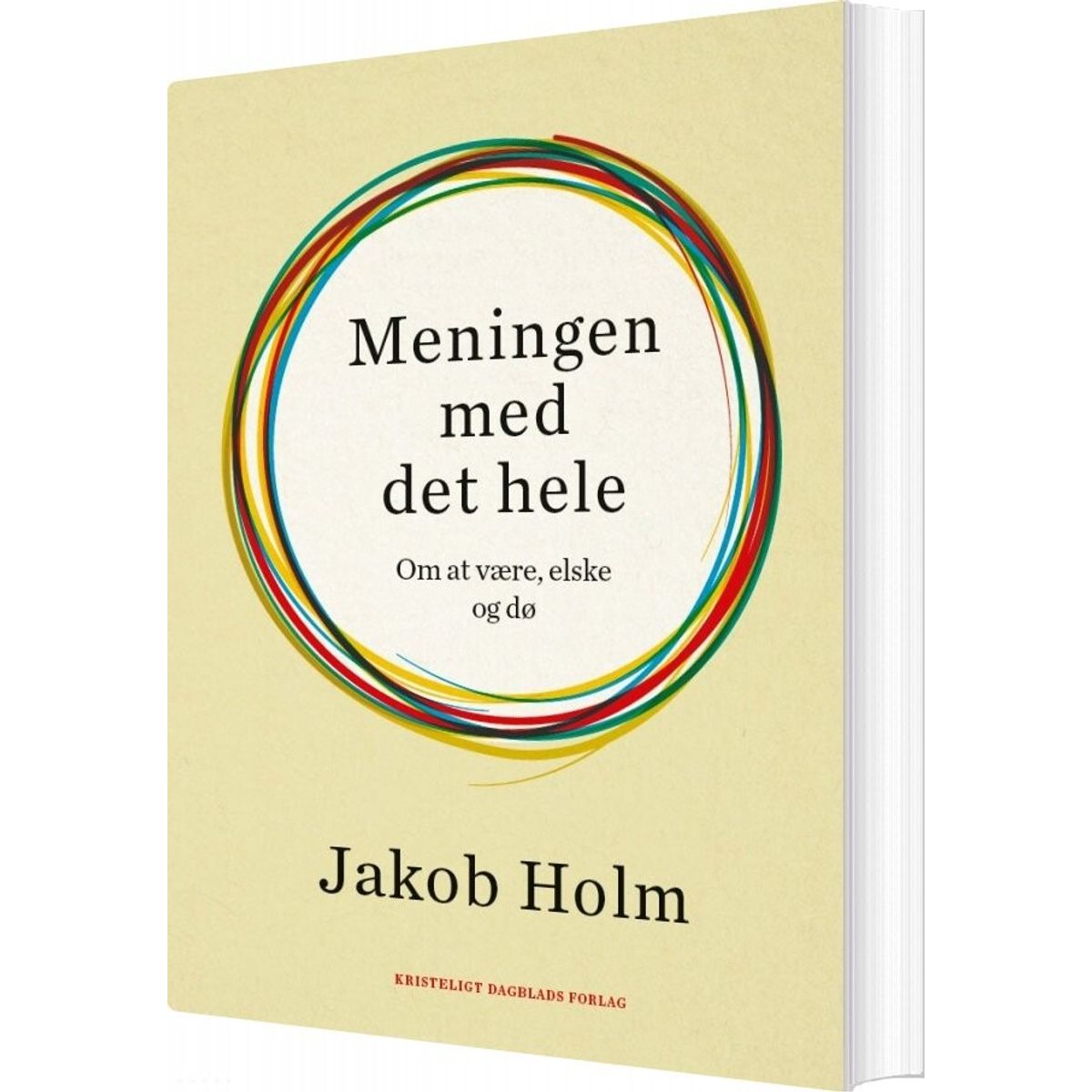 Meningen Med Det Hele - Jakob Holm - Bog