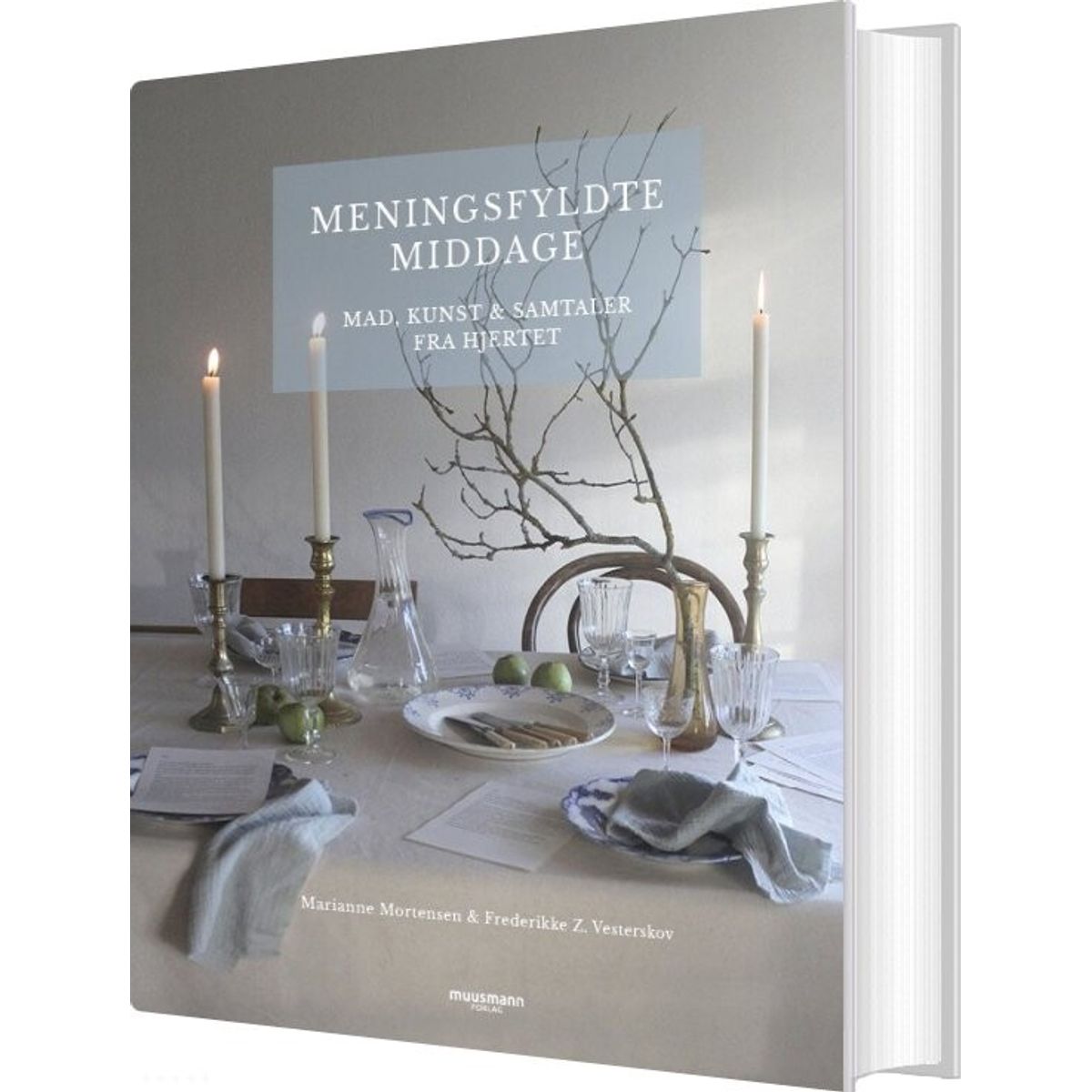 Meningsfyldte Middage - Marianne Mortensen - Bog