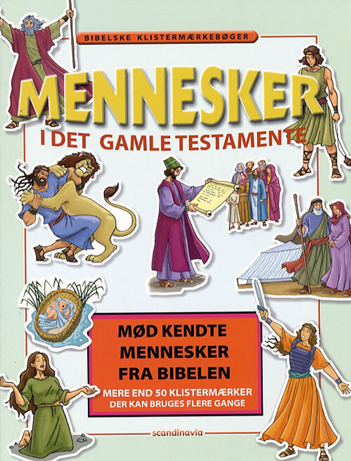 Mennesker I Det Gamle Testamente - Daniel Vium - Bog